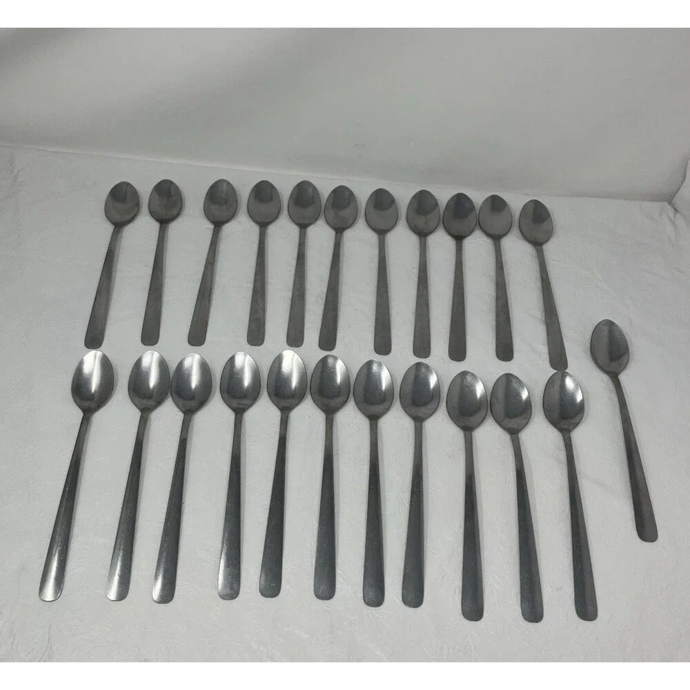 Walco Stainless Iced Tea Spoons 18CR 7.75